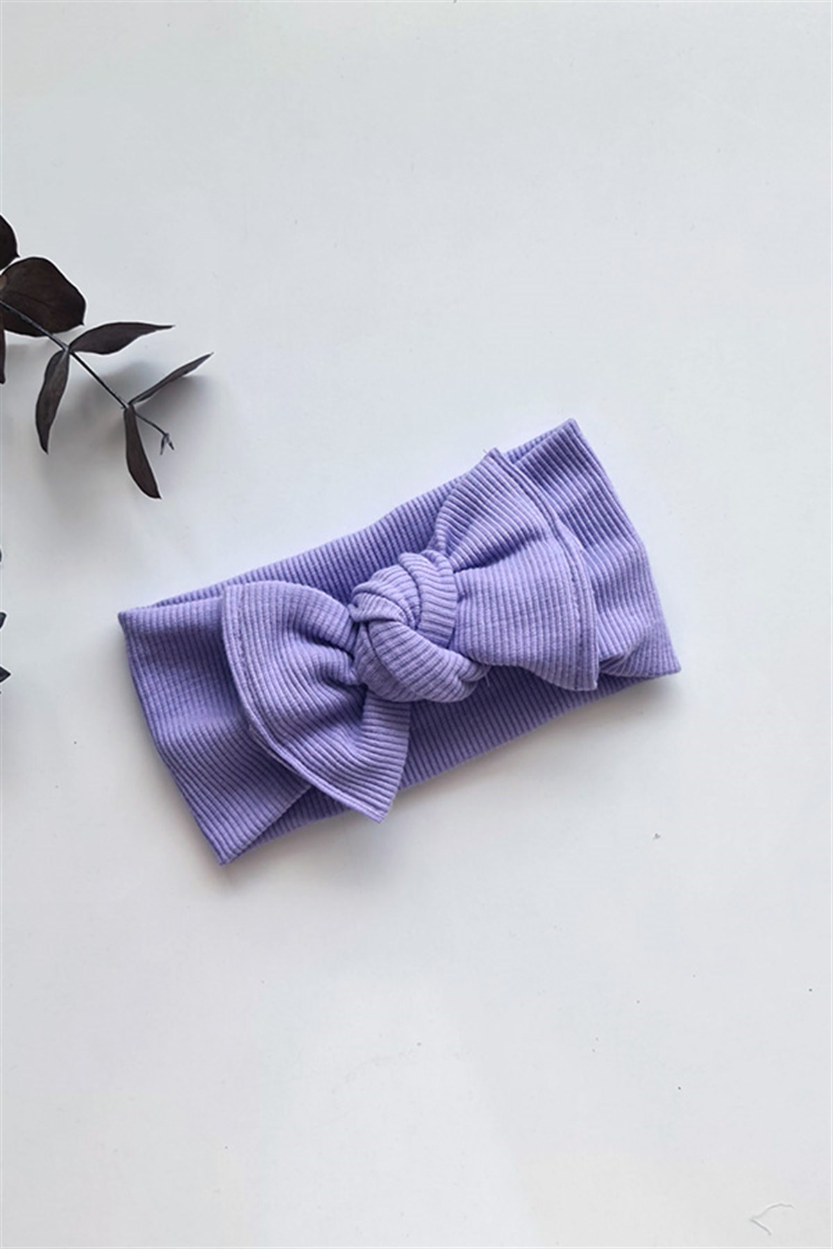 Eflatun Renkli Yeni Ribana Bandana