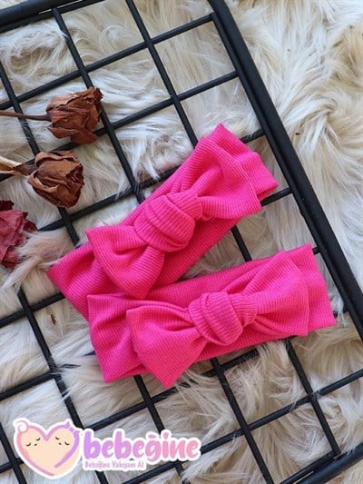 Fuşya Renkli Ribana Bandana