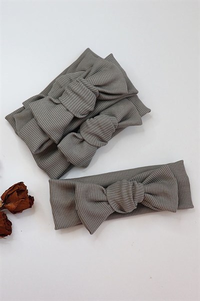 Gri Bej Renkli Ribana Bandana