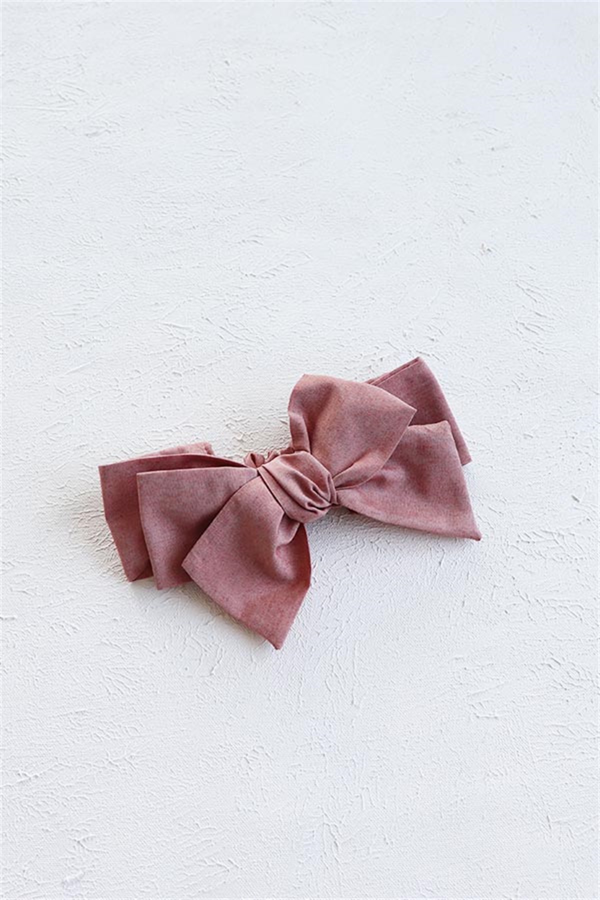 Gül Kurusu Renkli Bebek Fiyonk Bandana