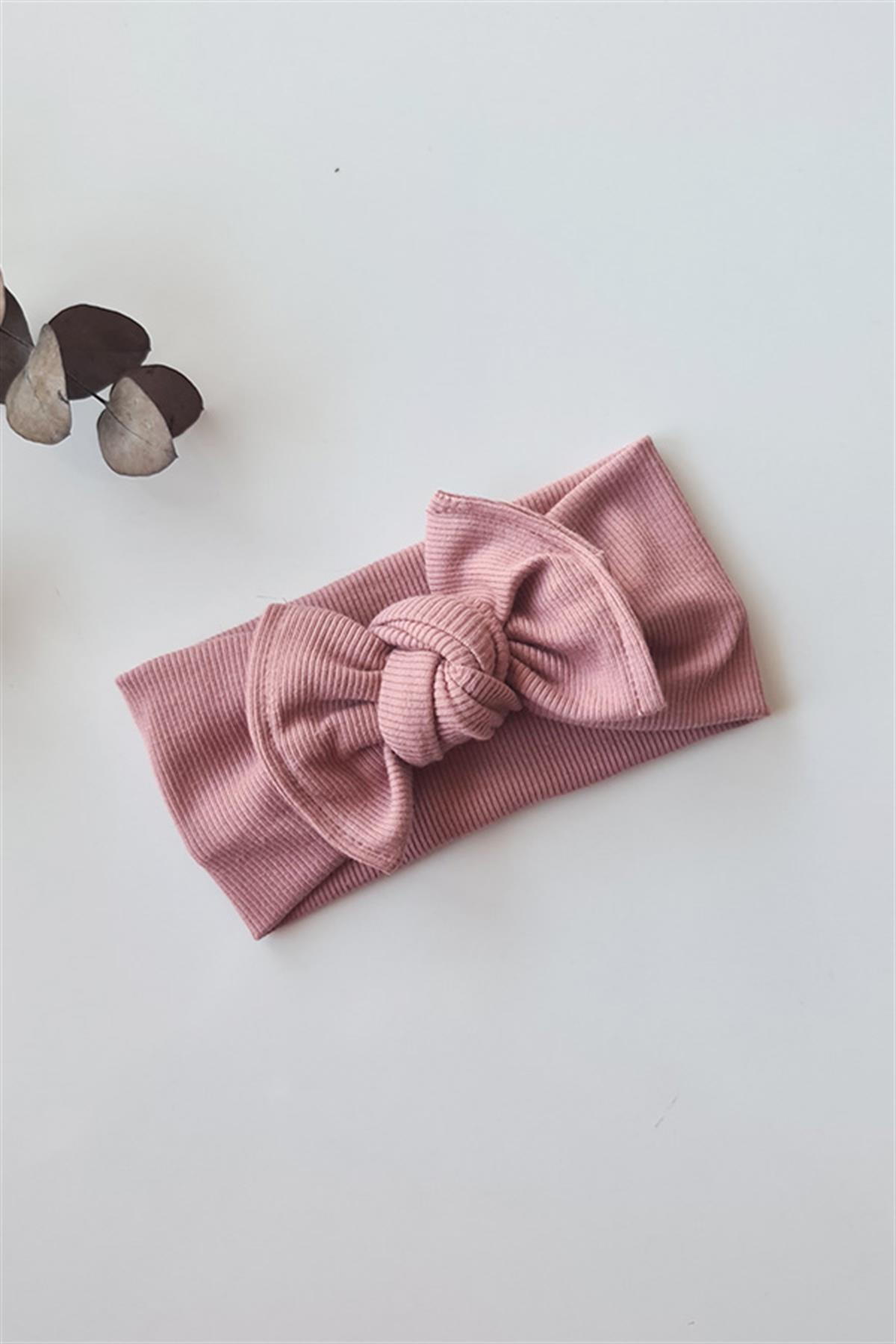 Gül Kurusu Renkli Ribana Bandana