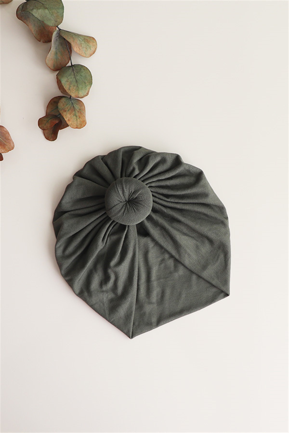 Haki Renkli Bebek Donut Bone