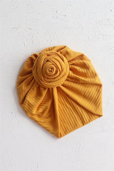 Hardal Renkli Gül Bone