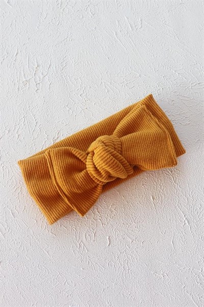 Hardal Sarısı Renkli Ribana Bandana