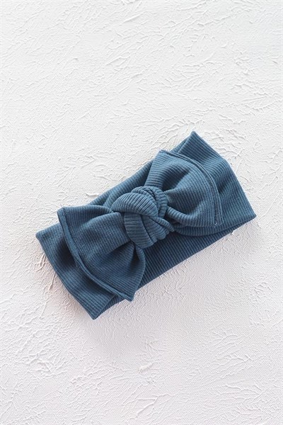 İndigo Renkli Yeni Ribana Bandana