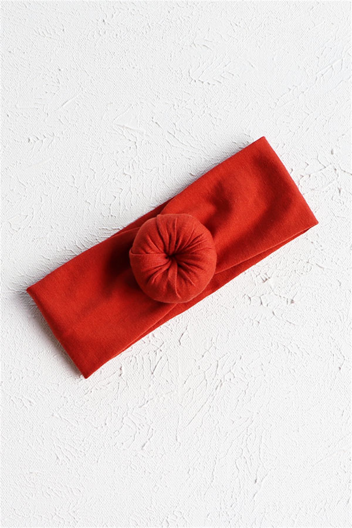 Kiremit Renkli Bebek Donut Bandana