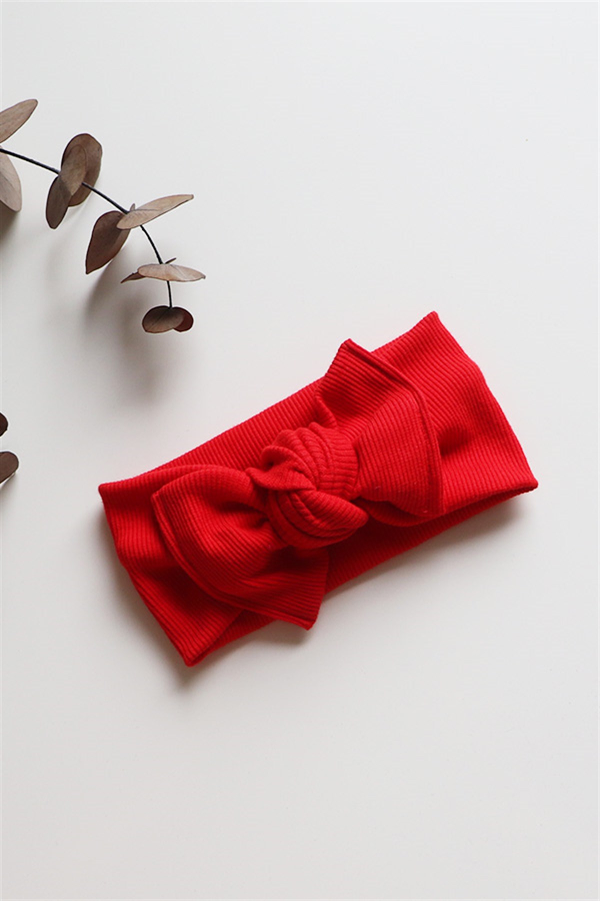 Kırmızı Renkli Yeni Ribana Bandana