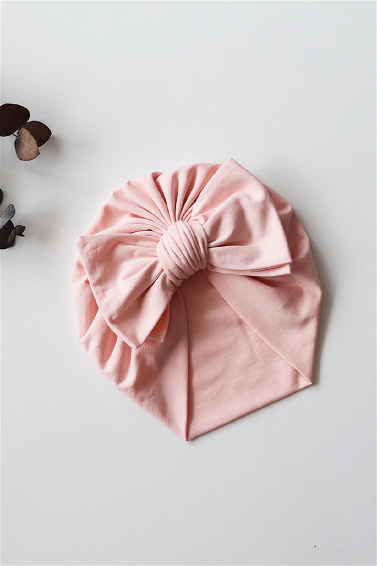 Koyu Yavruağzı Renkli Fiyonk Bone