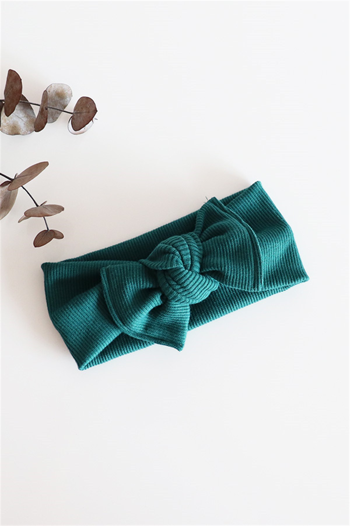 Koyu Yeşil Renkli Ribana Bandana