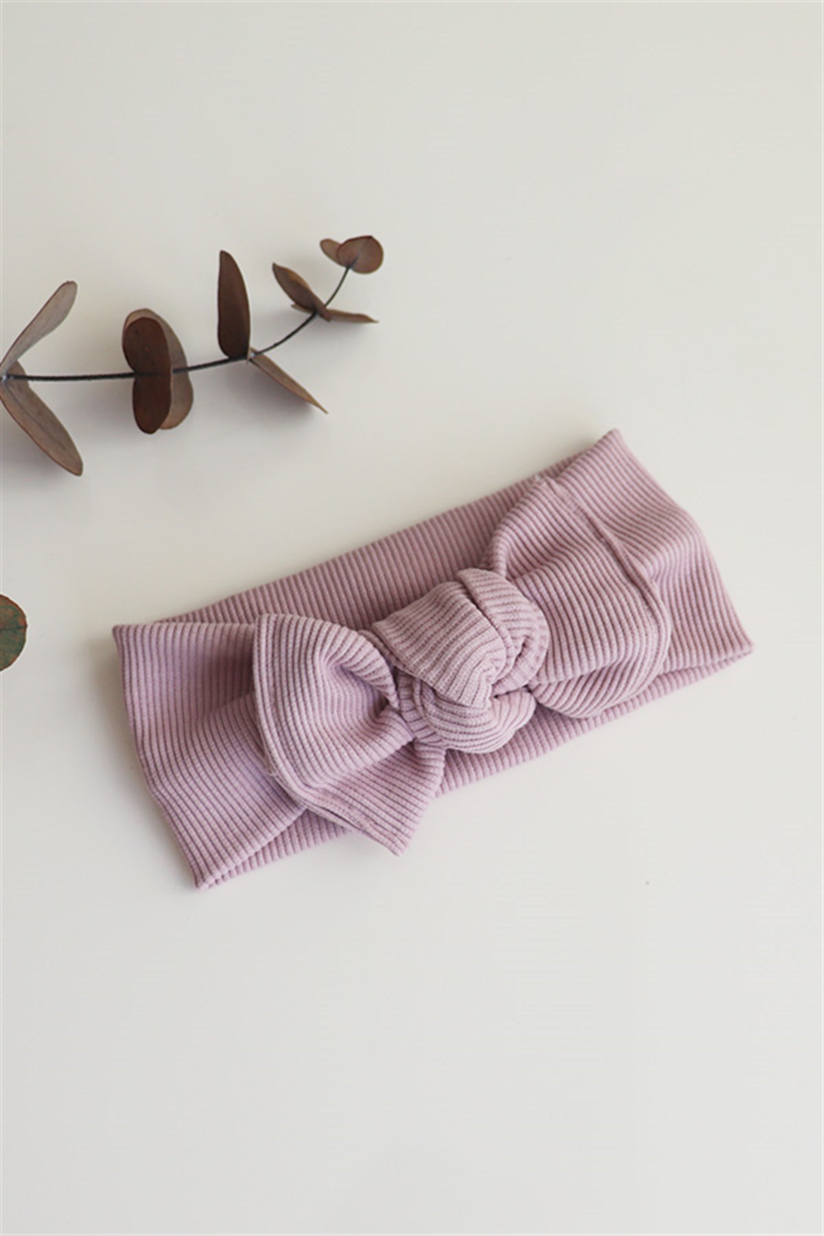 Leylak Renkli Yeni Ribana Bandana