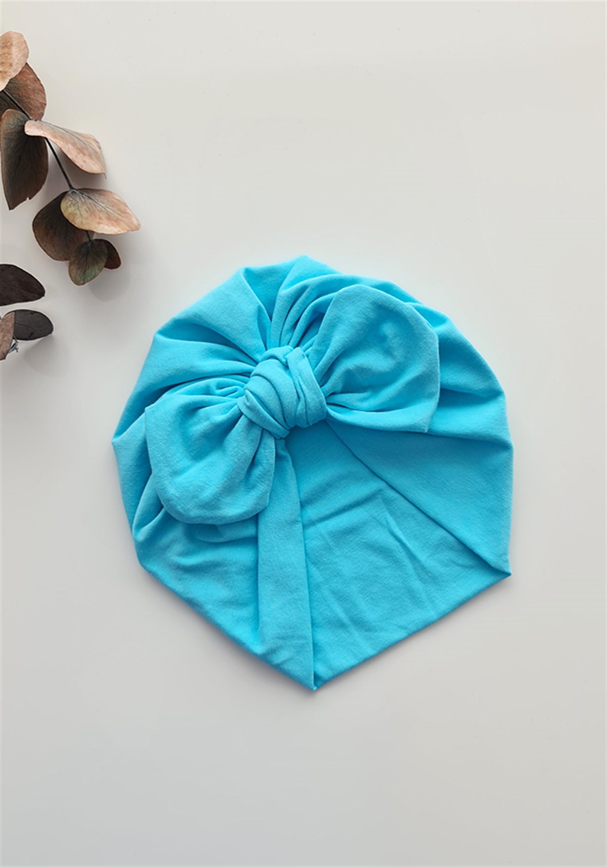 Mavi Renkli Tavşan Kulak Bone