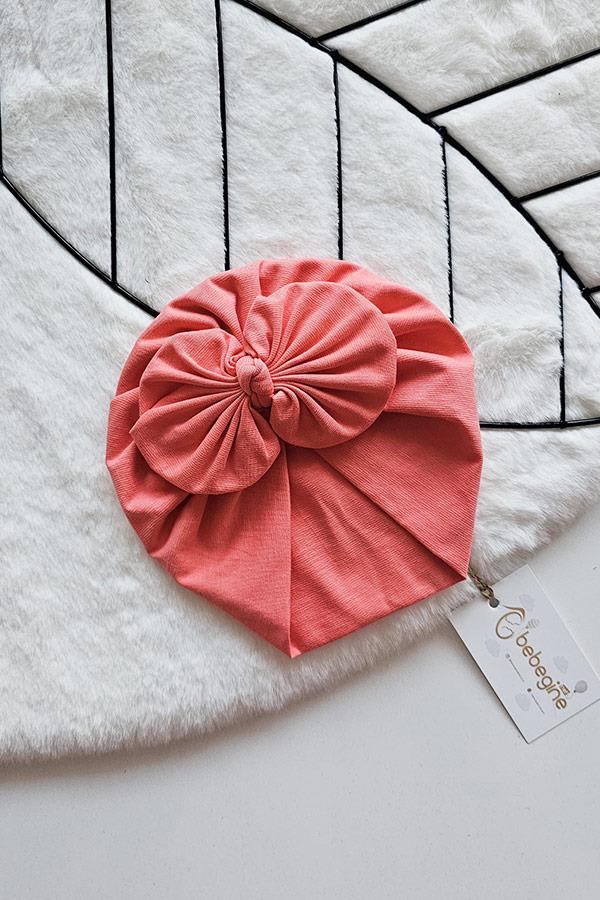 Mercan Renkli  Düğüm Fiyonk Bone