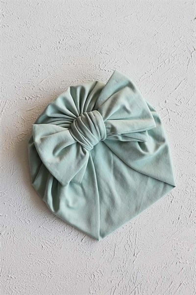 Mint Renkli Fiyonk Bone