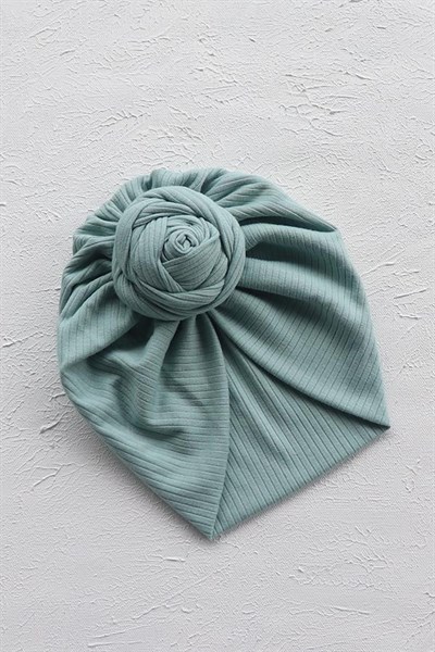 Mint Renkli Gül Bone