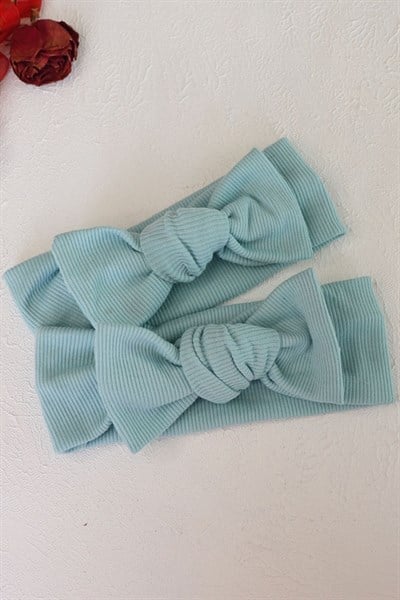 Mint Renkli Ribana Bandana
