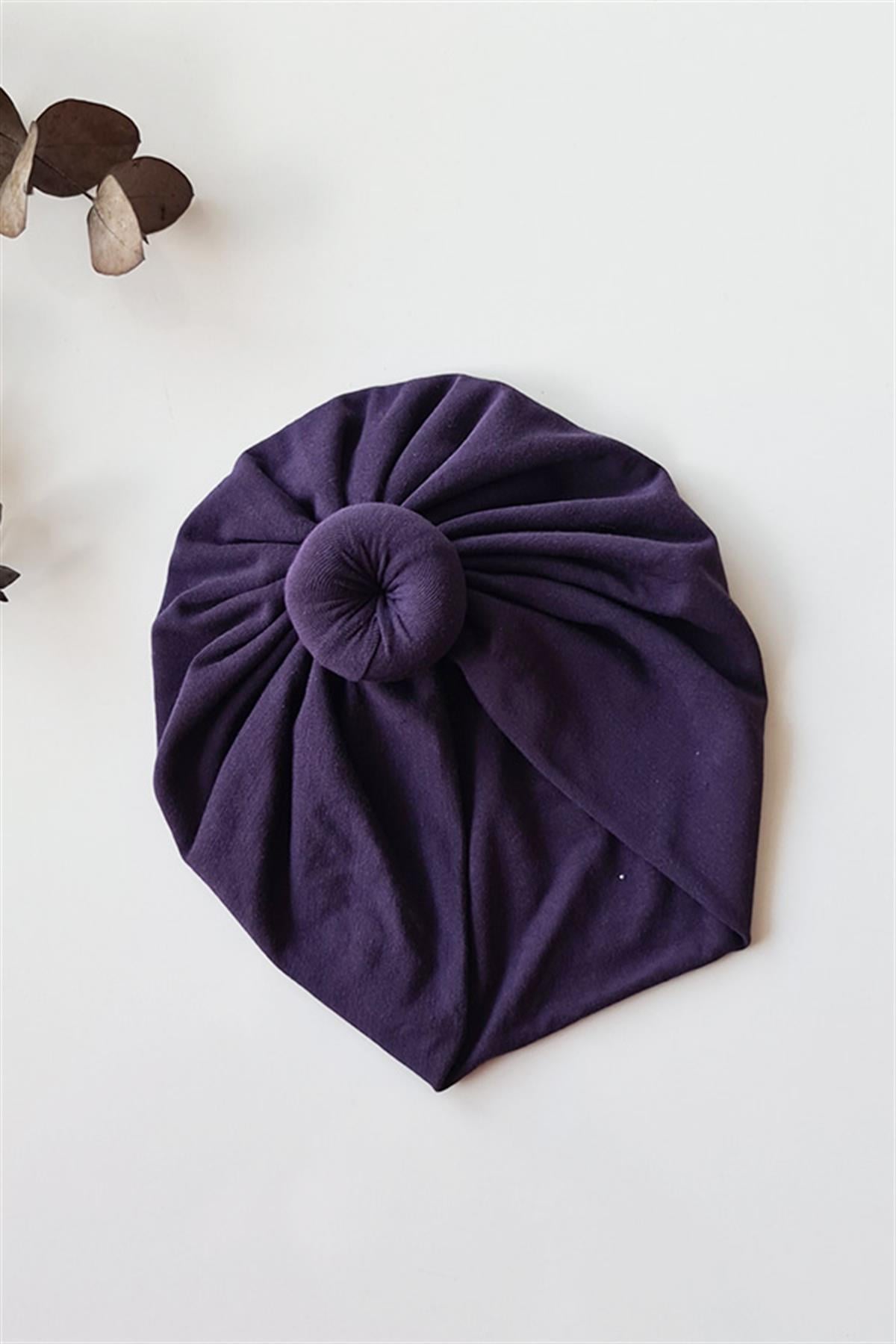 Mor Renkli Bebek Ribana Donut Bone