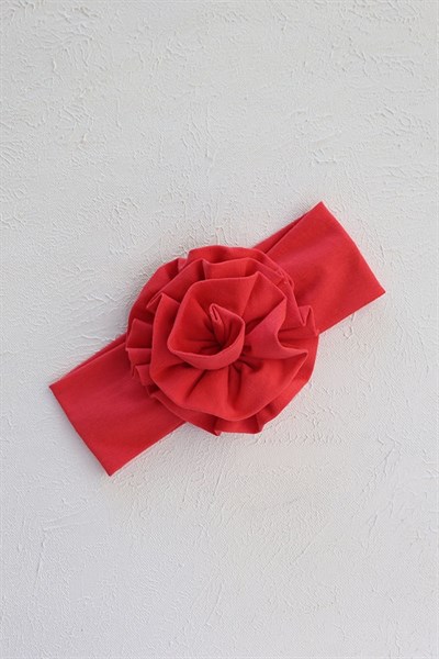 Nar Çiçeği Renkli Çiçek Bandana