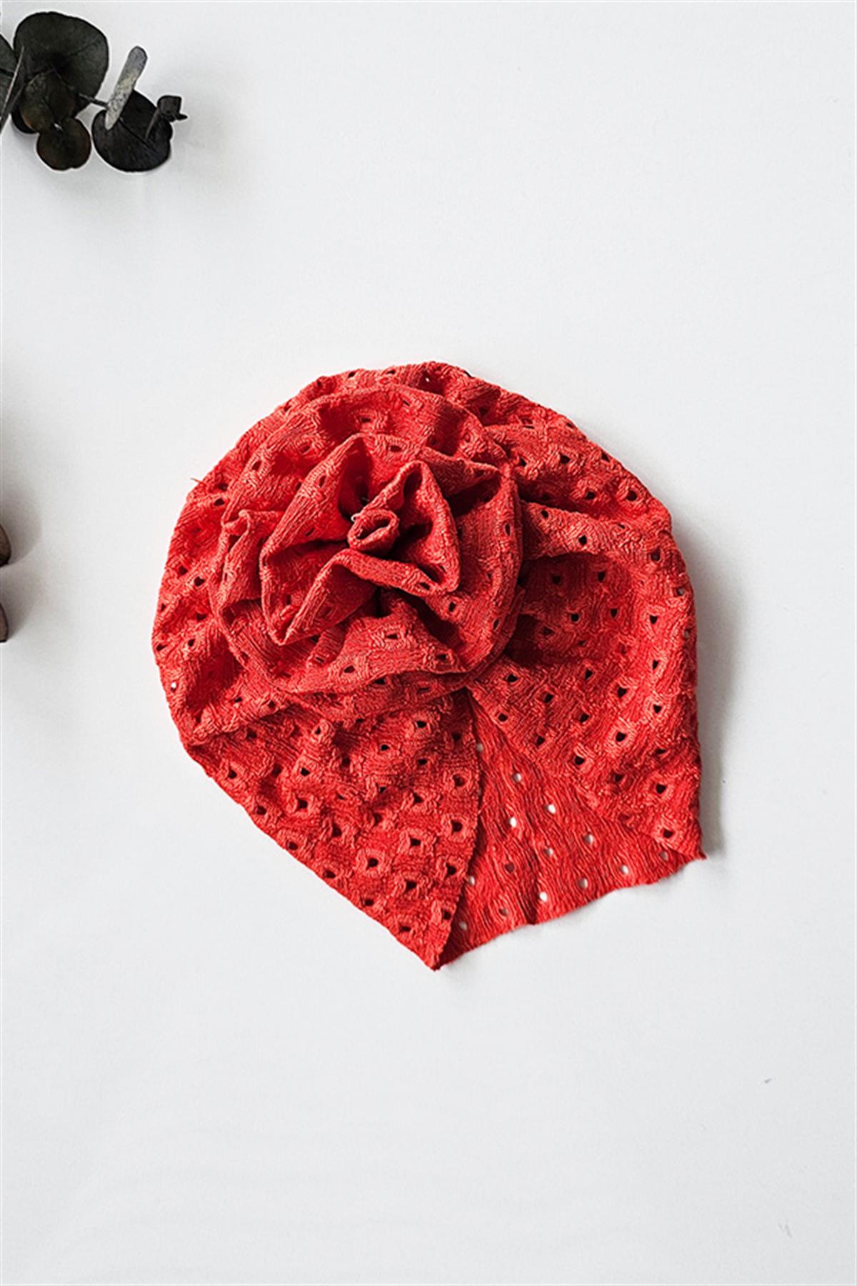 Nar Çiçeği Renkli Fisto Bebek Çiçek Bone