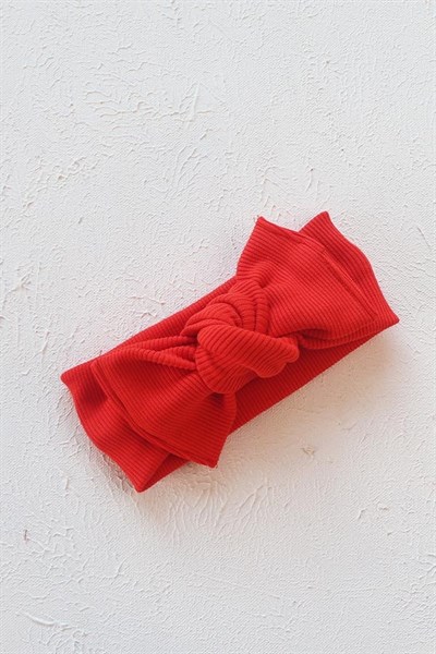Nar Çiçeği Renkli Ribana Bandana