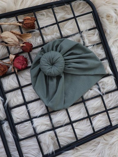 Nefti Yeşil Renkli Bebek Donut Bone