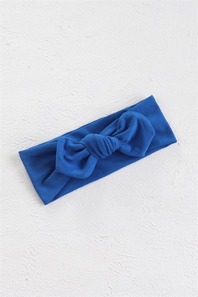Parlament Mavi Renkli Tavşan Kulak Bandana