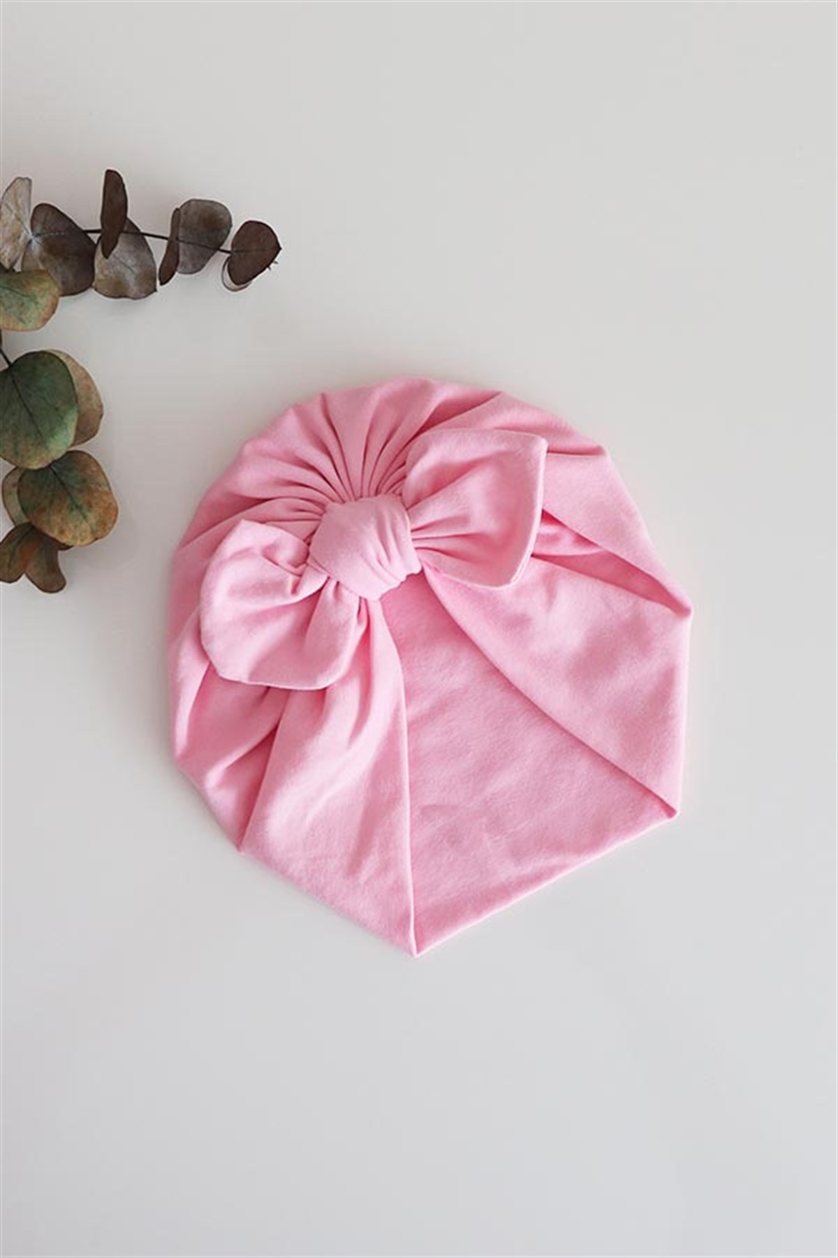 Pembe Renkli Bebek Tavşan Kulak Bone