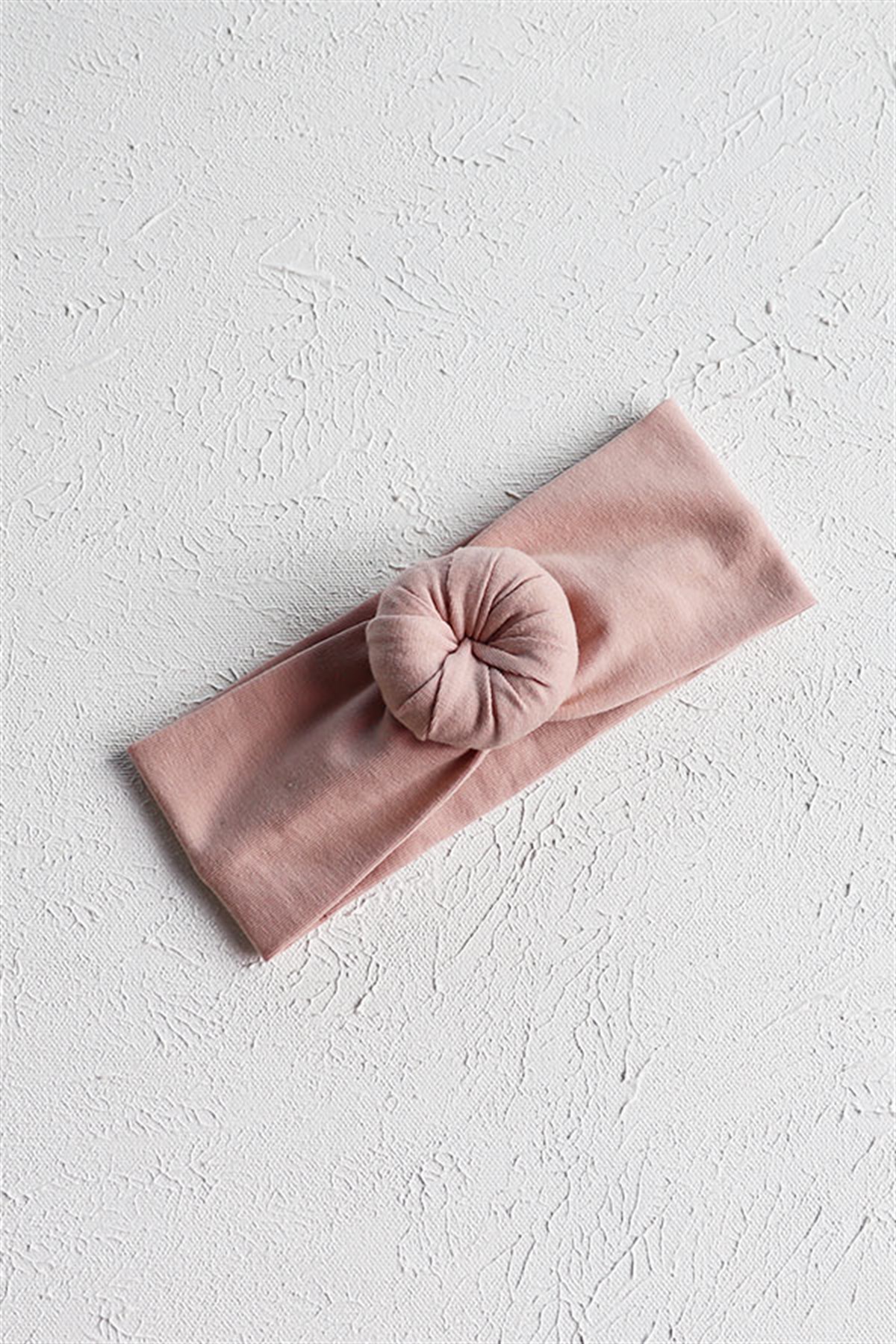 Pudra Ten Renkli Bebek Donut Bandana