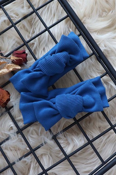 Saks Mavisi Renkli Ribana Bandana