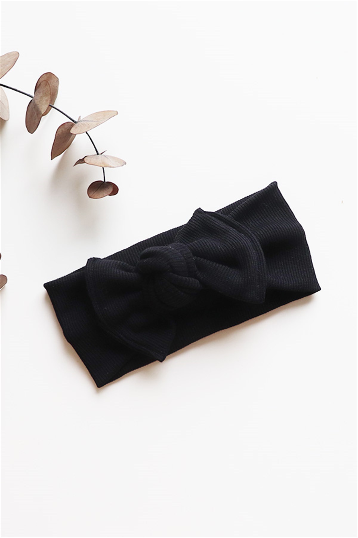 Siyah Renkli Yeni Ribana Bandana