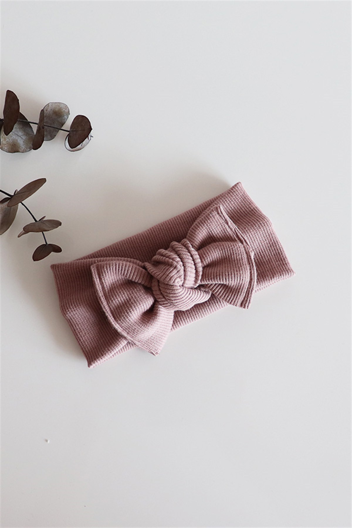 Soft Kahve Renkli Yeni Ribana Bandana