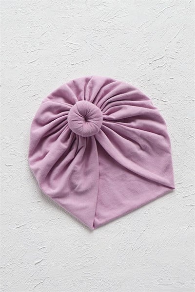 Soft Lila Renkli Bebek Donut Bone