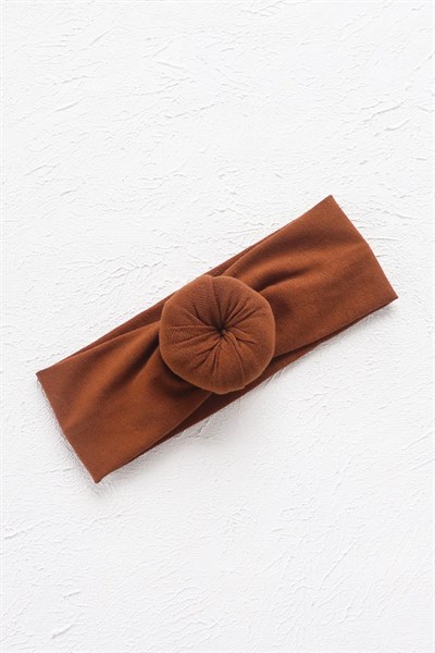Taba Renkli Bebek Donut Bandana