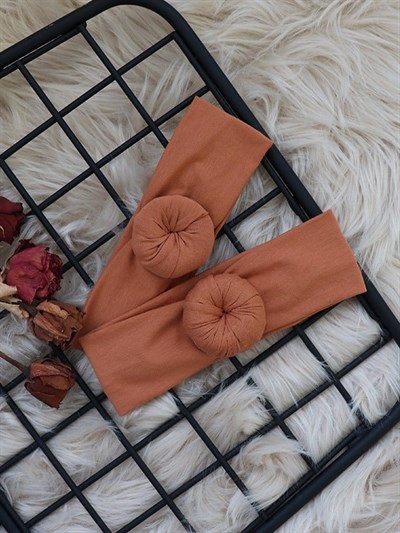 Tarçın Renkli Donut Bandana