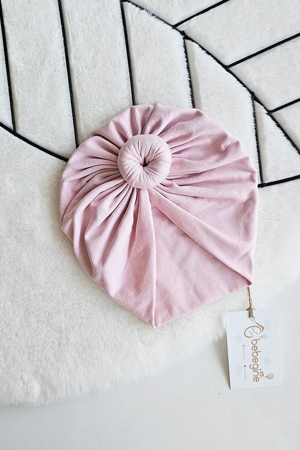 Toz Pembe Renkli Bebek Donut Bone