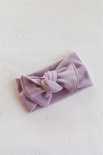 Uçuk Lila Renkli Yeni Ribana Bandana