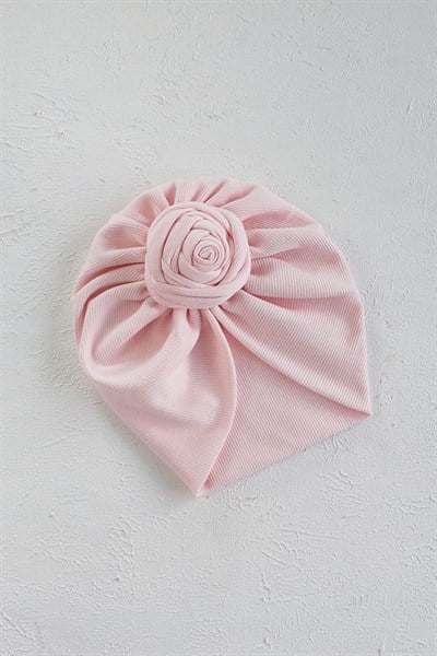 Uçuk Pembe Renkli Gül Bone