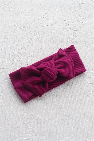 Vişne Renkli Yeni Ribana Bandana