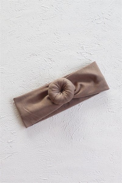 Vizon Renkli Bebek Donut Bandana