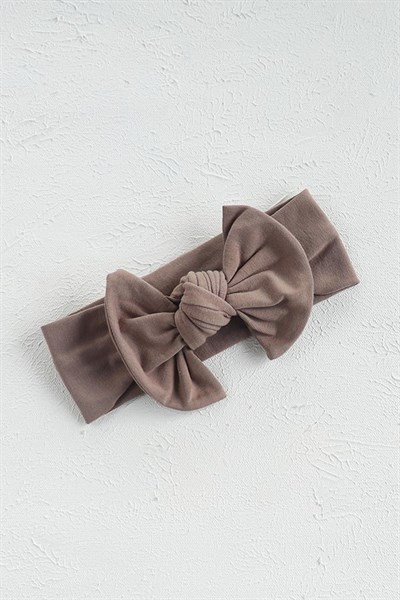 Vizon Renkli Düğüm Fiyonk Bandana