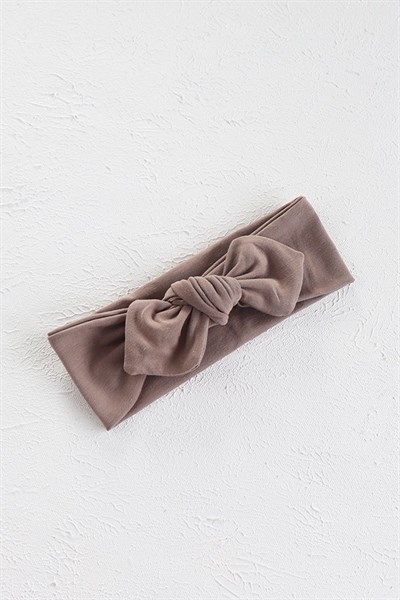 Vizon Renkli Tavşan Kulak Bandana