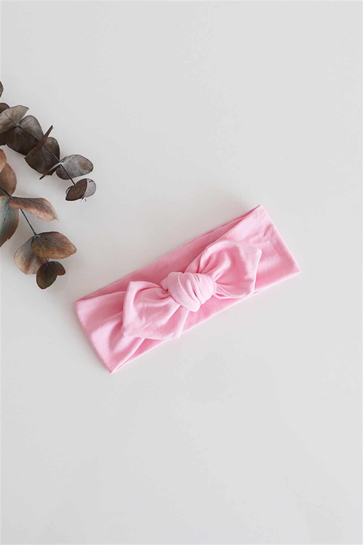 Yeni Pembe Renkli Tavşan Kulak Bandana