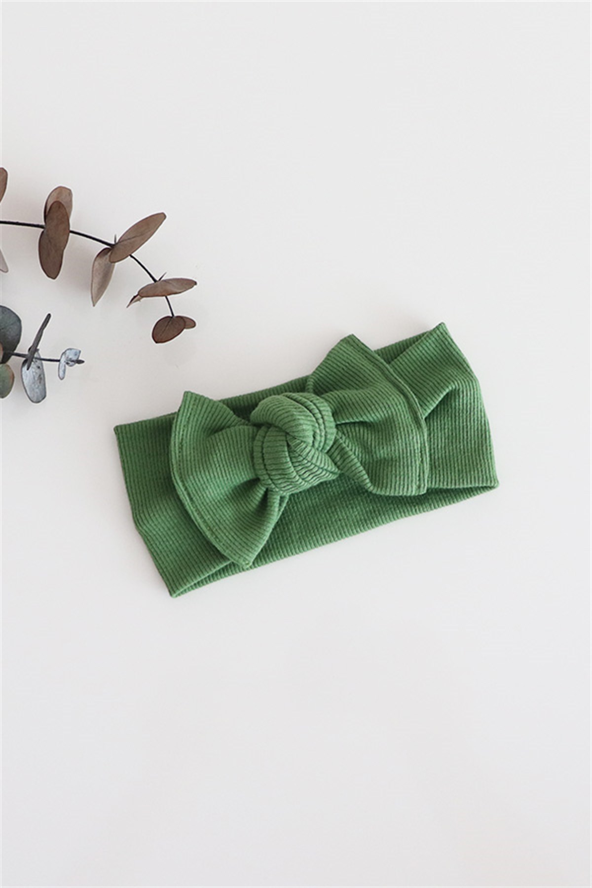 Yeşil Renkli Yeni Ribana Bandana