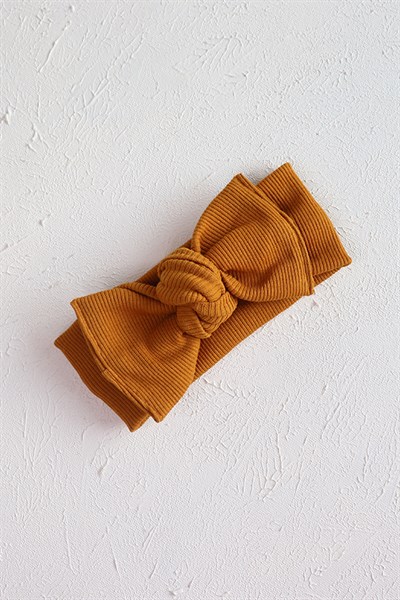Zerdeçal Renkli Yeni Ribana Bandana