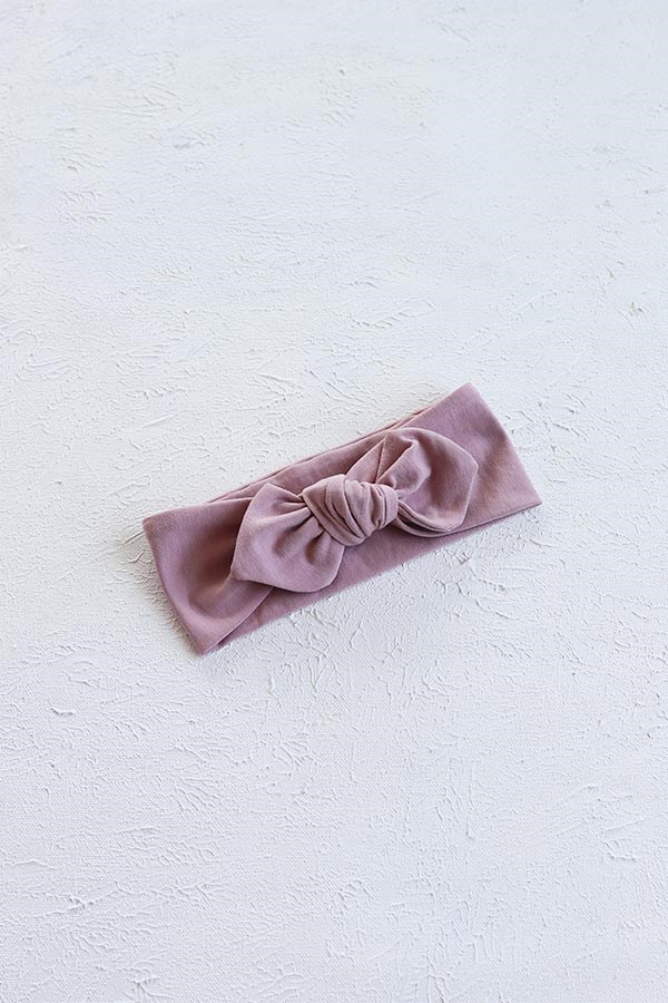 Açık Leylak Renk Tavşan Kulak Bandana