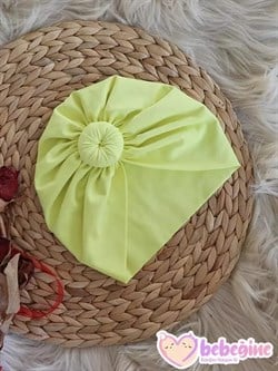 Neon Sarı Renkli Donut Bone