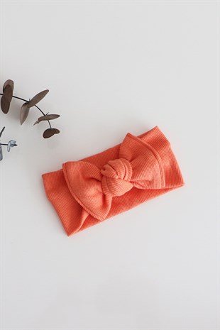 Turuncu Renkli Ribana Bandana