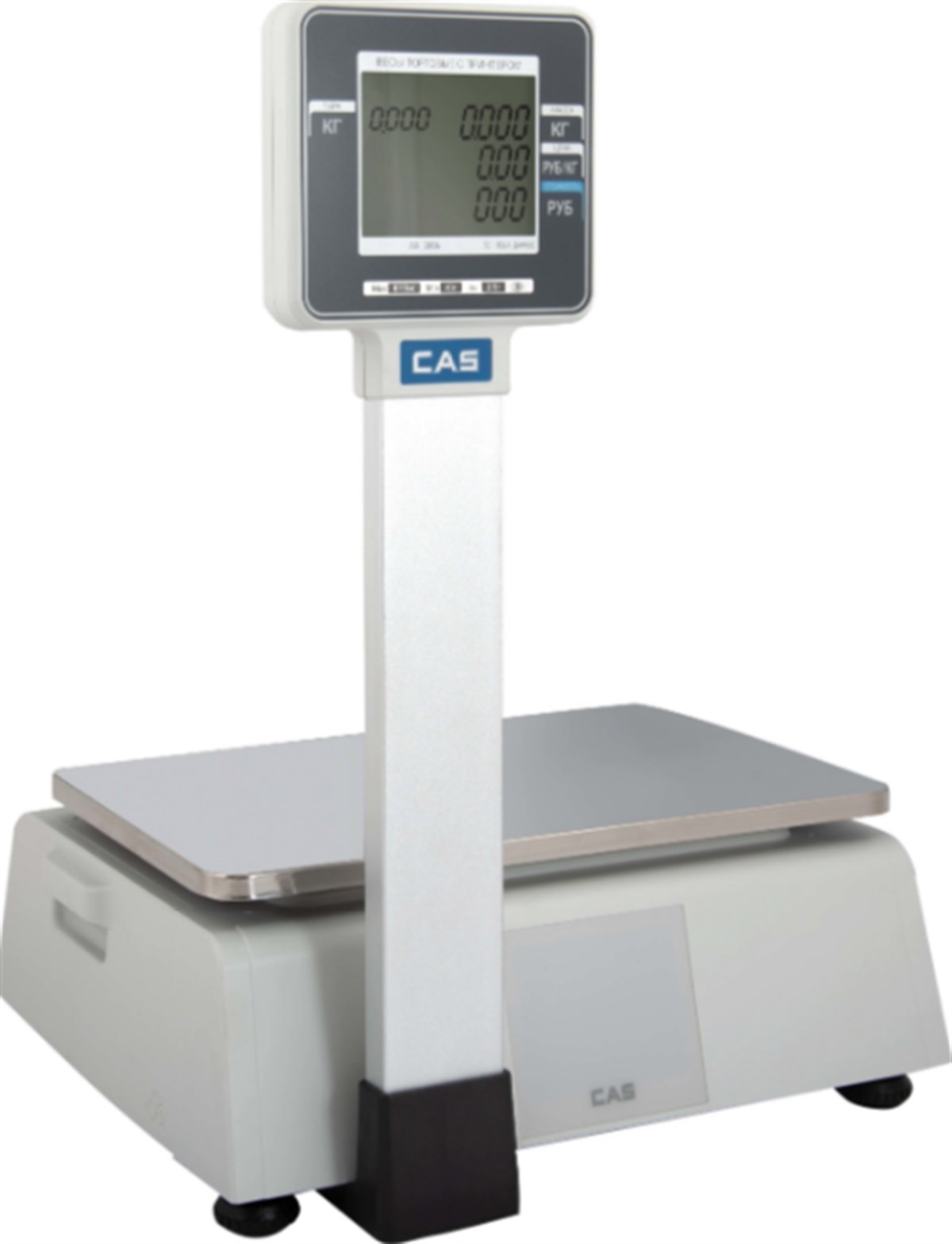 CAS CL 3000 30 Kg Barkodlu Terazi