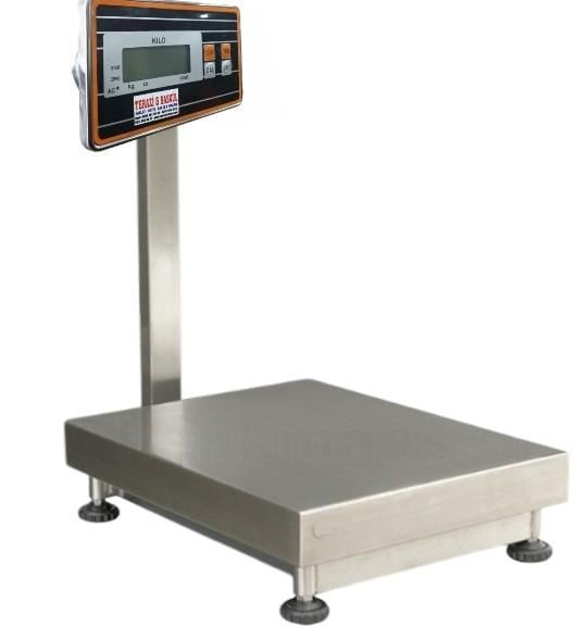 DEMİRTAŞ 300 Kg 50x60 Cm Paslanmaz Baskül