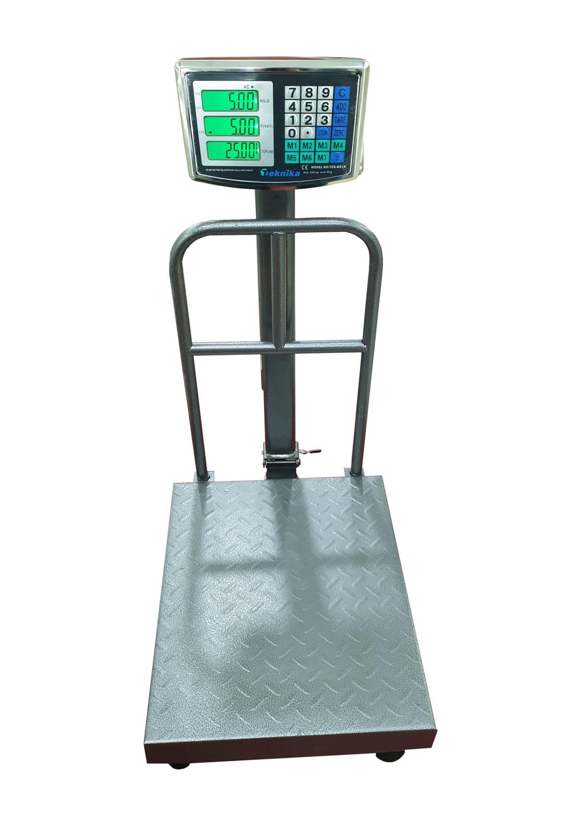 Demirtaş 150 Kg Siperli 30x40 Cm  Fiyat Hesaplamalı Baskül