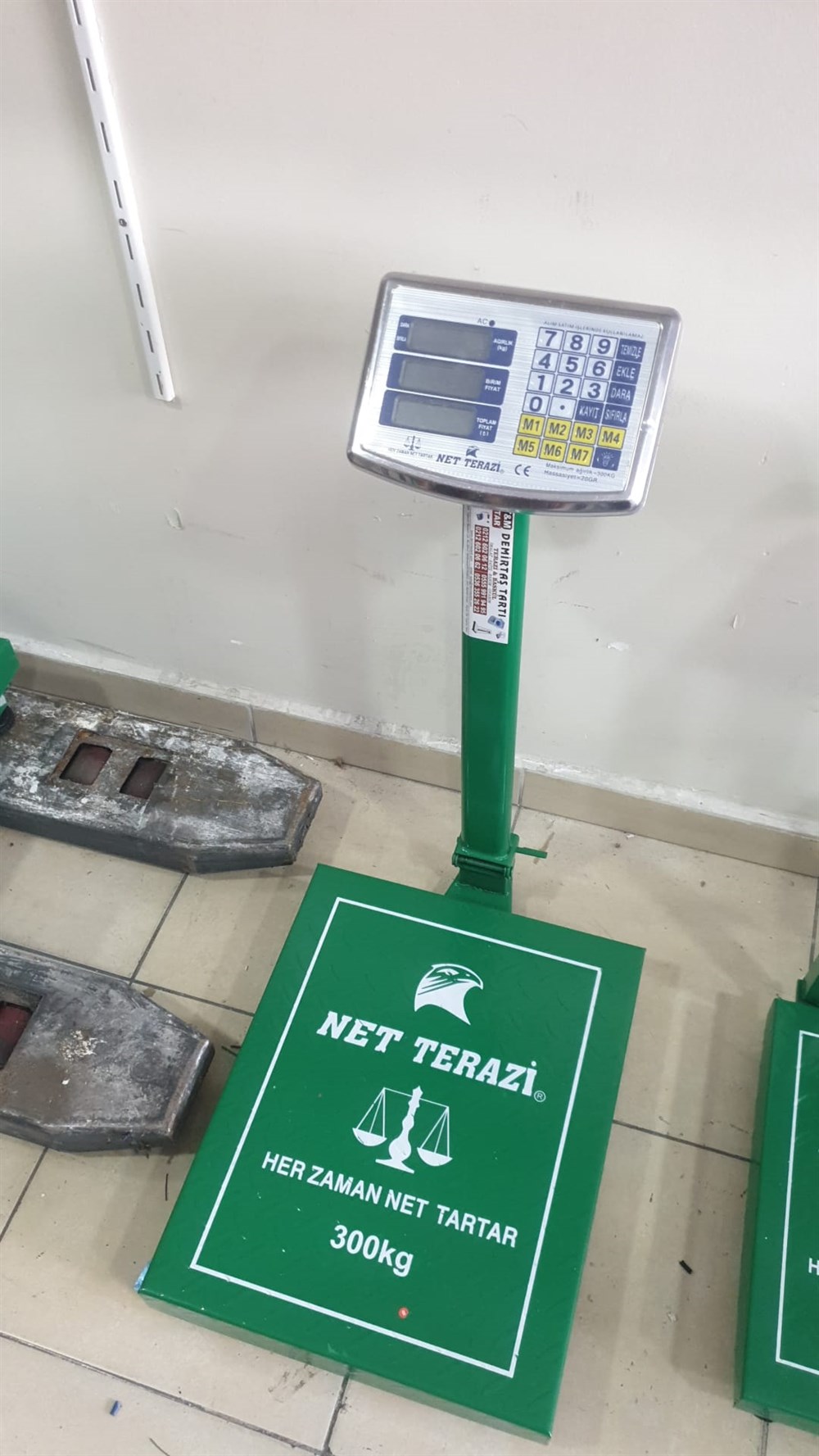 Demirtaş 300 Kg 40x50 Cm  Tartım Baskülü